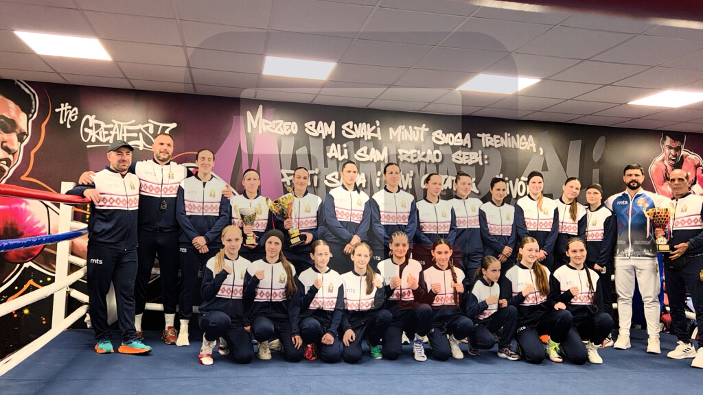 Otvoreni trening i izjave ženske bokserske reprezentacije Srbije u Loznici