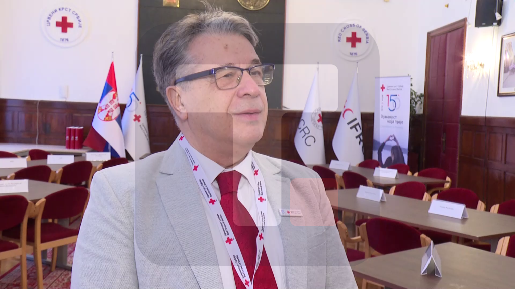 Miladinović: Izuzetno smo ponosni ovih dana u kojima obeležavamo 150 godina rada Crvenog krsta