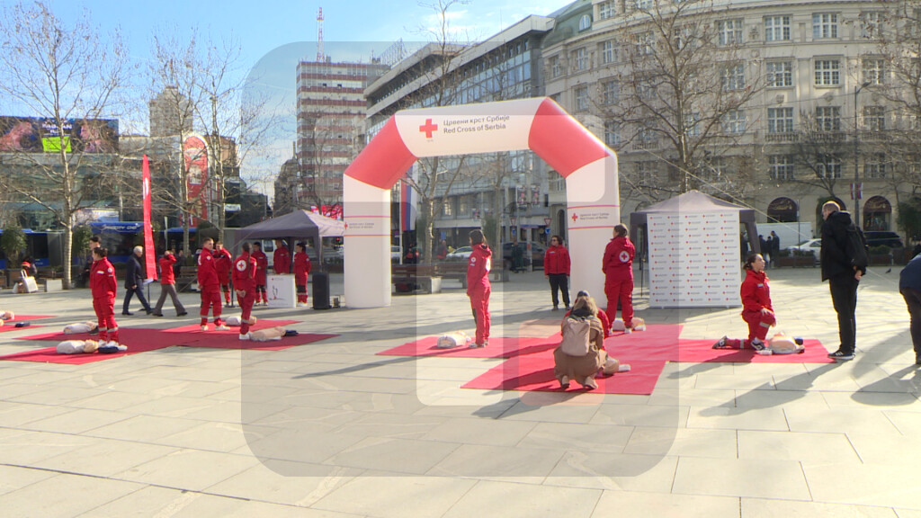 Crveni krst Srbije javnim časom prve pomoći počeo obeležavanje 150 godina postojanja