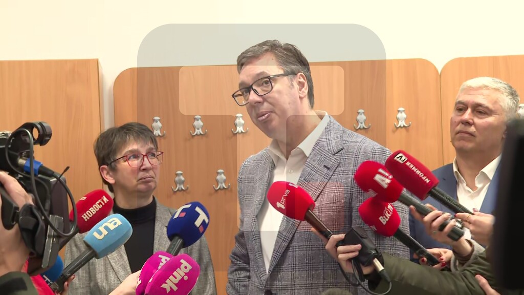 Vučić: Pijaća voda u svim mestima u Srbiji nam je jedan od glavnih ciljeva za 2035. godinu