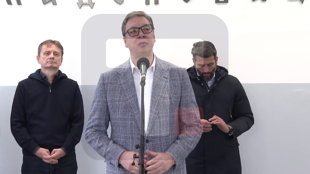 Vučić: Ja vodim računa o državi, oni nikada neće naučiti šta je država