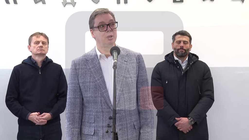 Vučić: Veoma me brine vojni savez Tirane, Prištine i Zagreba