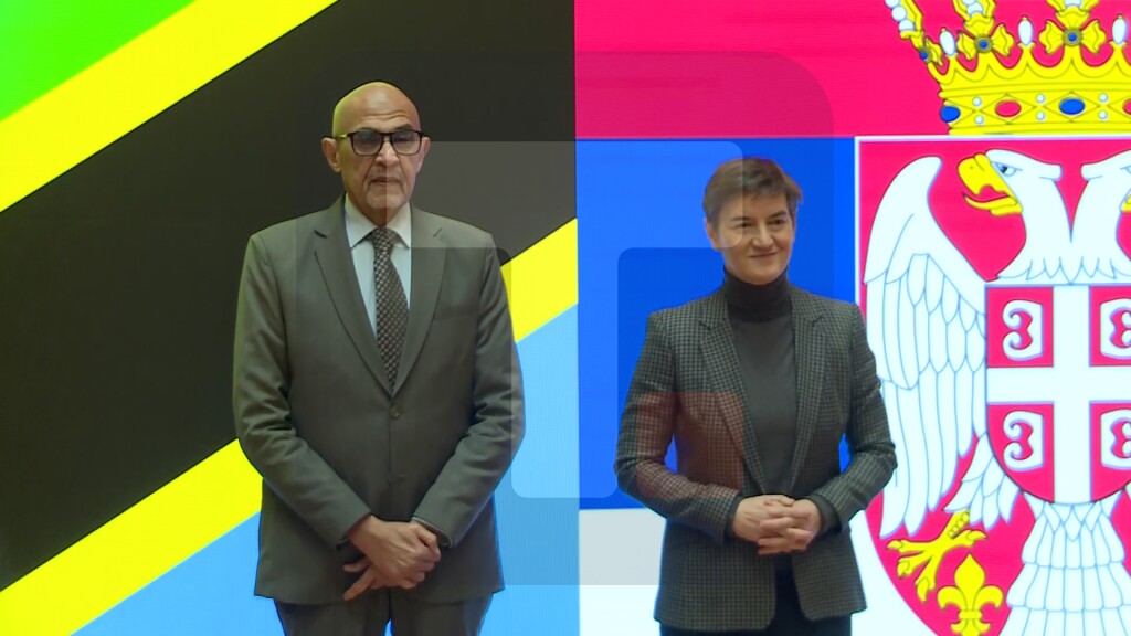Brnabić se sastala sa predsednikom Narodne skupštine Tanzanije