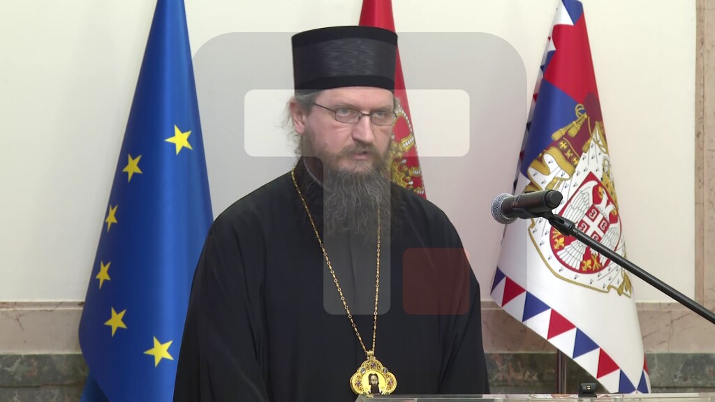 Episkop Sergije: Bez pomoći Vučića ne bi bila moguća obnova manastira Rmanj