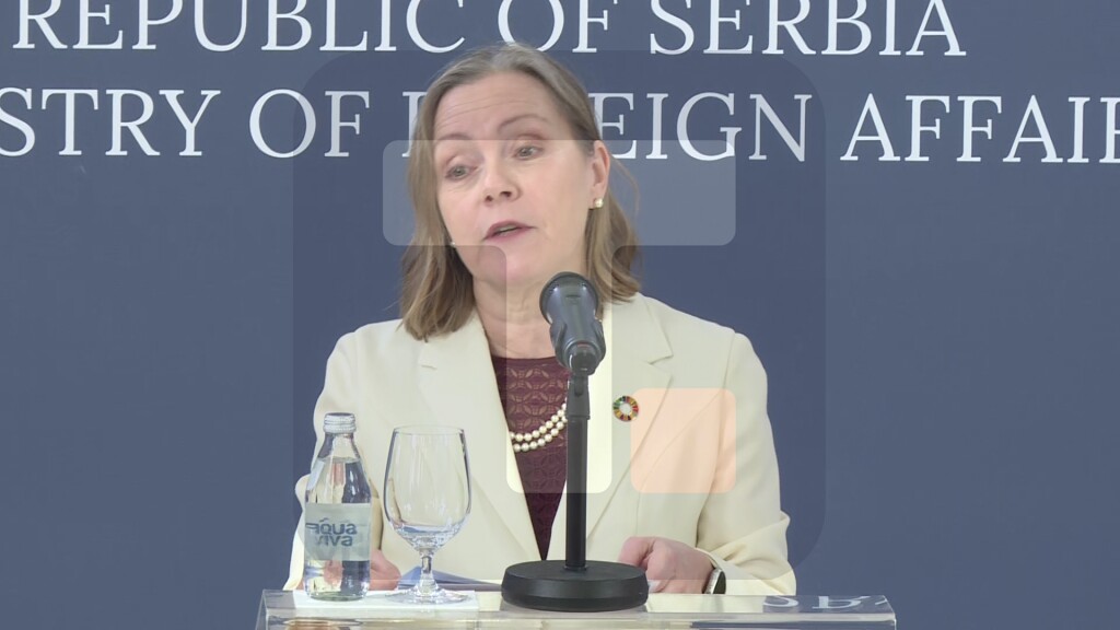 Mordt: Okvir saradnje predstavlja posvećenost saradnje Srbije i UN u vremenu globalnih tranzicija