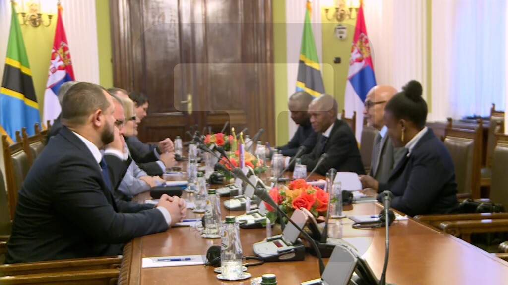 Raguš sa predsednikom Narodne skupštine Tanzanije o međuparlamentarnoj saradnji