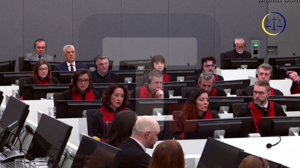 Počelo iznošenje završnih reči na suđenju bivšim vođama tzv. OVK, prvo iznosi tužilaštvo