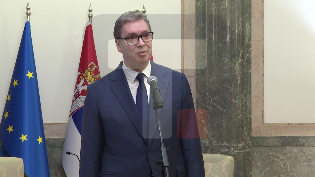 Vučić: Uvek sam se trudio da radim velike i ozbiljne stvari, nikada mi niko neće zabraniti da idem po svojoj zemlji