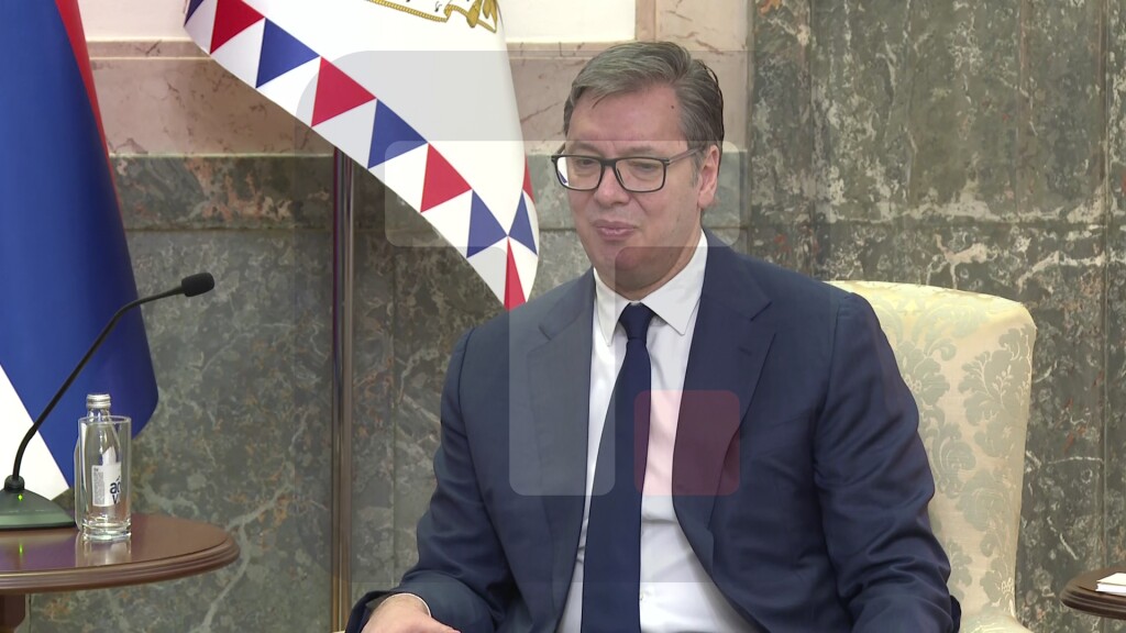 Vučić: Teška vremena, nekada je bilo mnogo više Srba na tom području