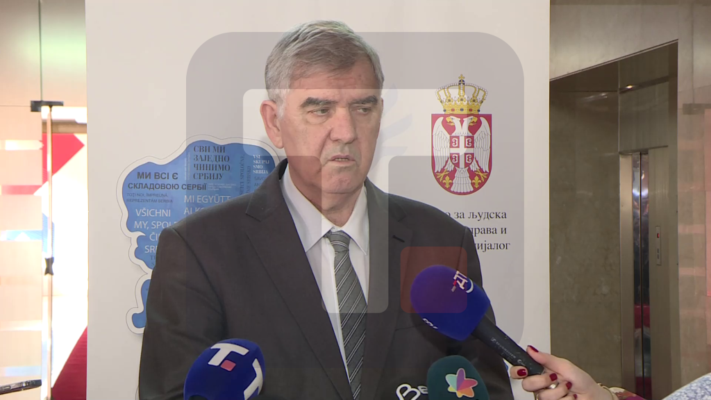 Beriša: Tema sastanka sa nacionalnim manjinama raspodela budžeta i EKSPO