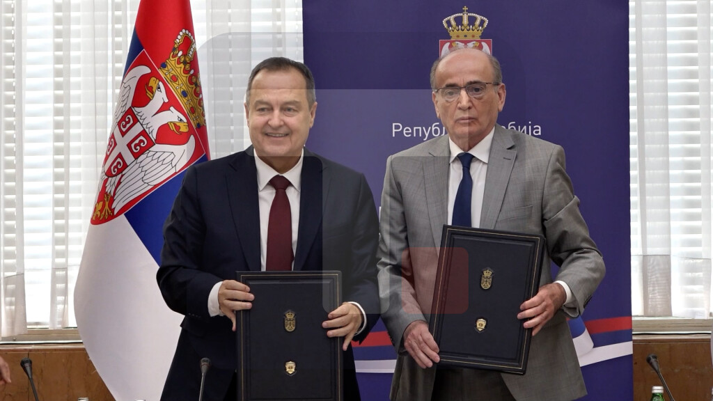 Dačić i Krkobabić potpisali Protokol o saradnji za podršku vatrogascima u selima