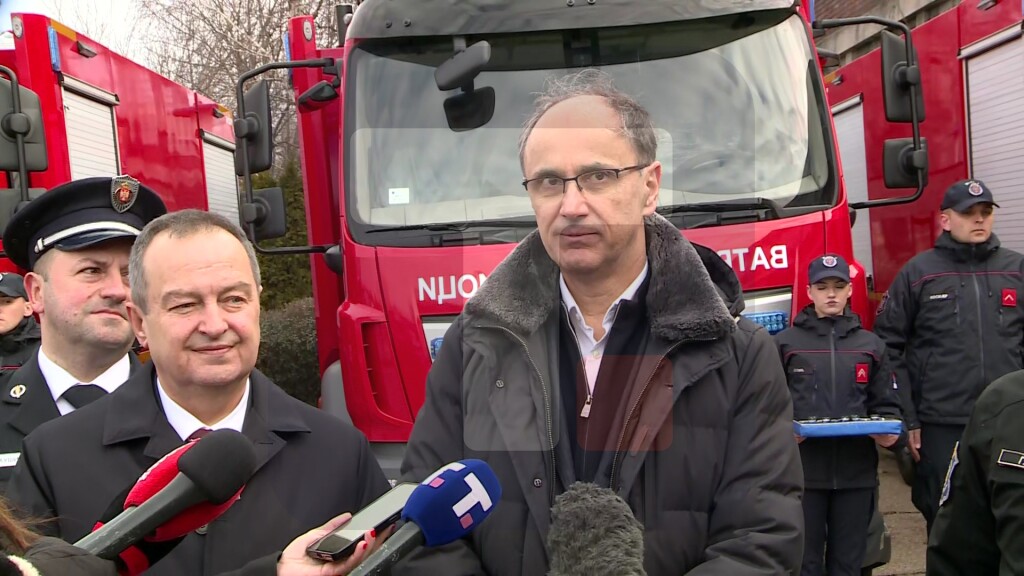 Macut: Značajna uloga Sektora za vanredne situacije u funkcionisanju države