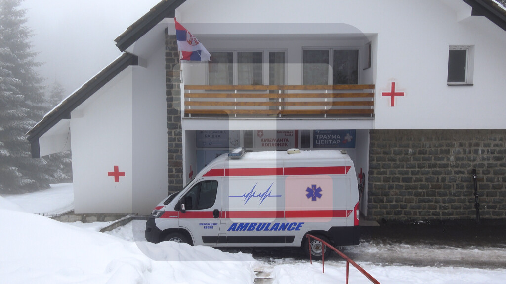 Ambulanta Urgentnog centra Srbije na Kopaoniku