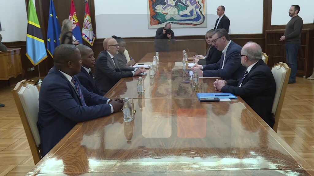 Vučić sa predsednikom Parlamenta Tanzanije o unapređenju političkog dijaloga