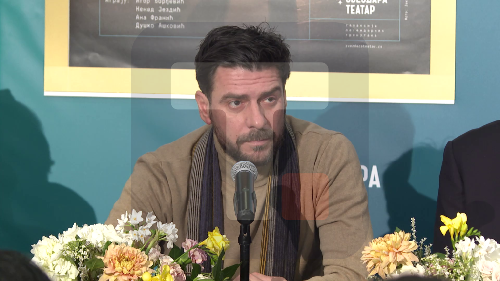 Đorđević:  Za glumca je teško naći bolje mesto od ovog i bolje društvo od ovog