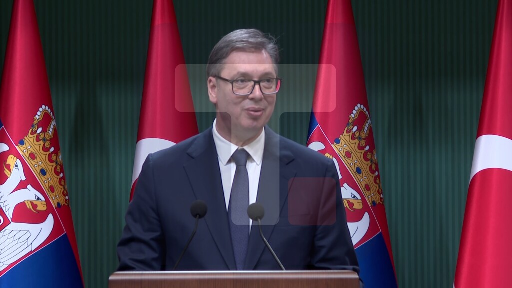 Vučić:Dobri razgovori sa Erdoganom,cilj da razmena sa TUR dostigne 5 milijardi evra