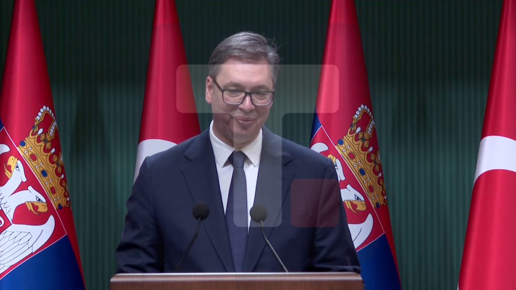 Vučić: Ja se veoma radujem vašoj poseti, mi ćemo sa velikim nestrpljenjem da je pripremamo