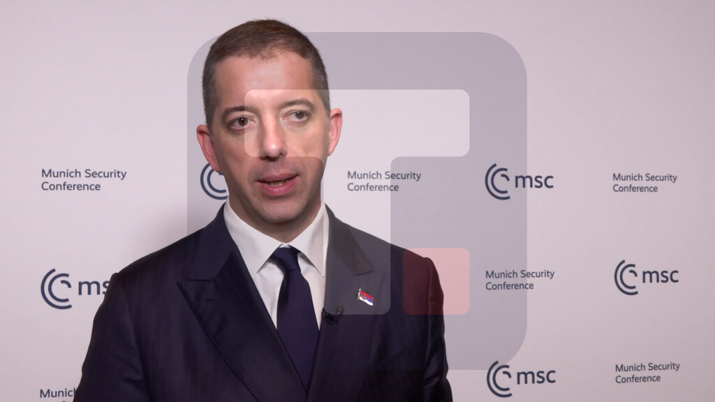 Đurić: Srbija je viđena kao akter koji doprinosi stabilizaciji na Balkanu