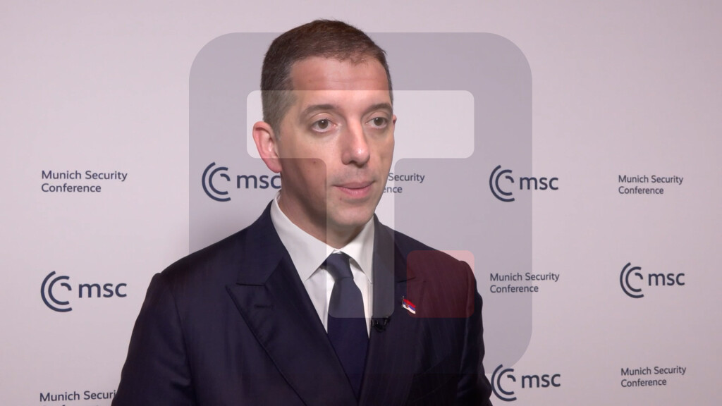 Đurić: Važno je da se srpski glas ovde čuje iz svih pravaca