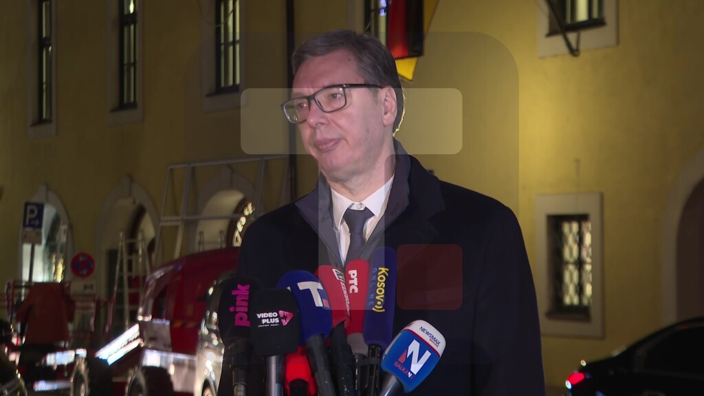 Vučić: I u Minhenu čekam odgovor na pitanje o vojnom savezu PR, Tirane i Zagreba