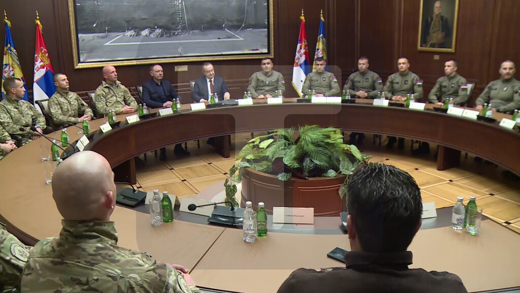 Dačić i Vasiljević primili pripadnike MUP-a koji su učestvovali na UAE SWAT Challenge