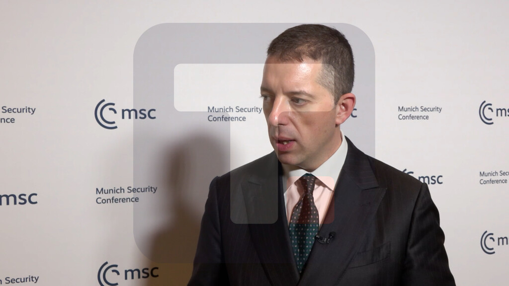 Đurić: Pozitivan sastanak sa Brendanom Hanrahanom