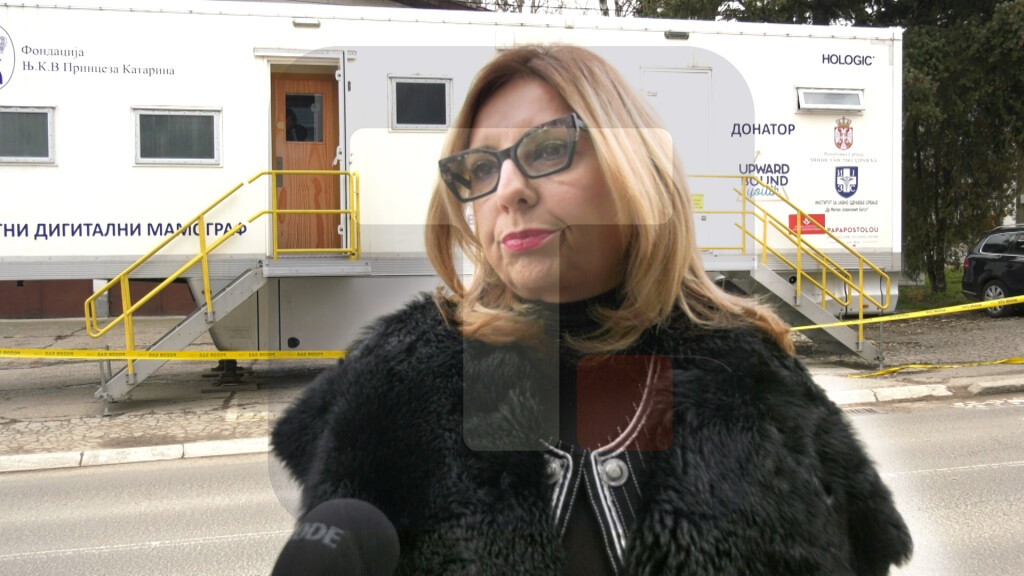 Gajović: Interesovanje je veliko, žene i same zakazuju preglede