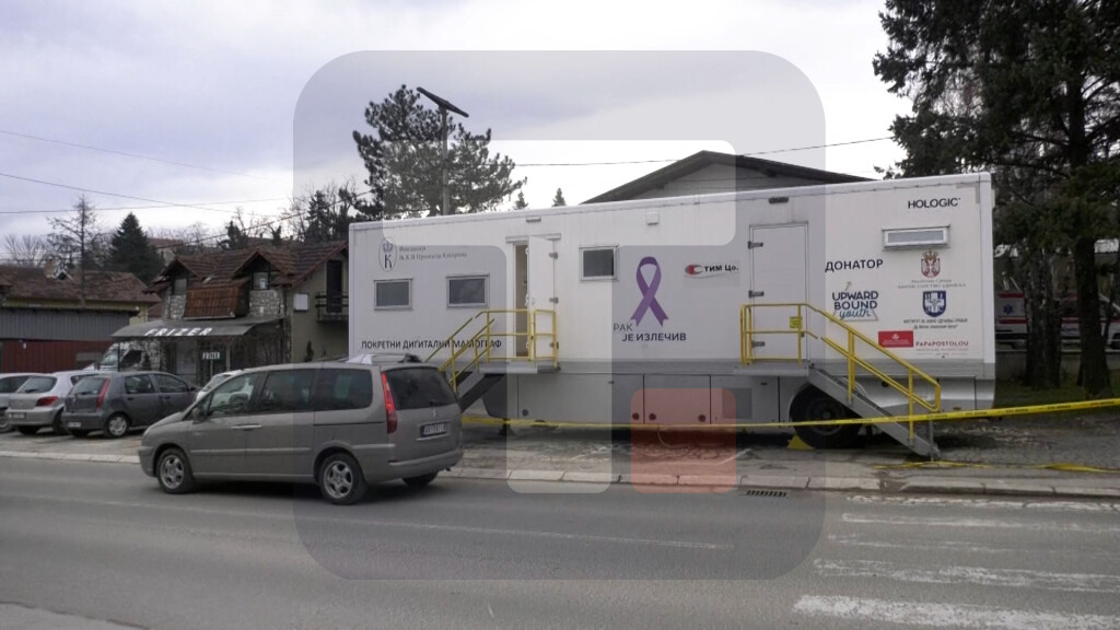 Mobilni mamograf u Aranđelovcu radi i tokom vikenda i praznika, veliki odziv građanki