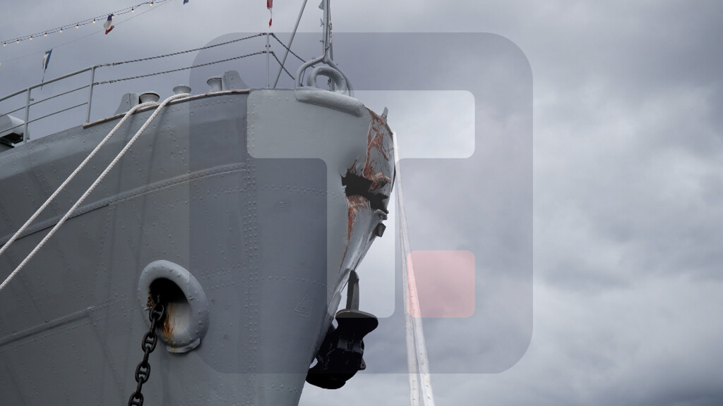 Sudar u riječkoj luci, turski teretni brod udario u Titov Galeb