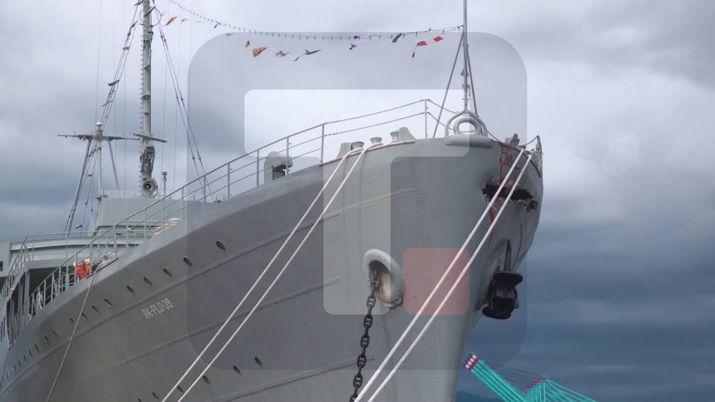 Sudar u riječkoj luci, turski teretni brod udario u Titov Galeb