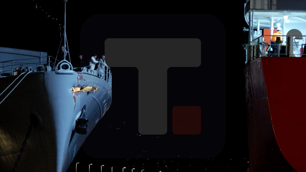 Sudar u riječkoj luci, turski teretni brod udario u Titov Galeb