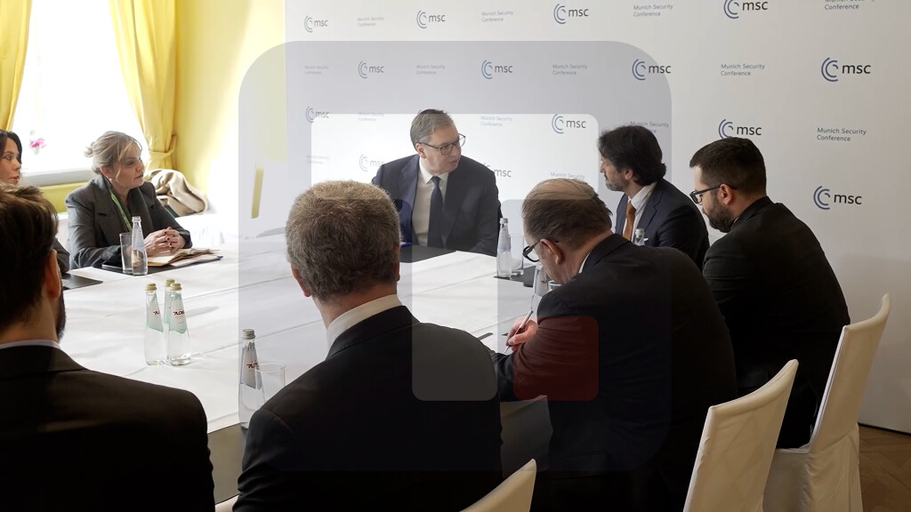 Vučić u Minhenu sa Kalinakom o jačanju saradnje u oblasti odbrane Srbije i Slovačke