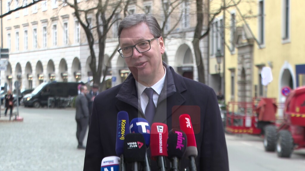 Vučić: Minhenska mirovna konvencija je odlična prilika za unapređenje međunarodnih odnosa