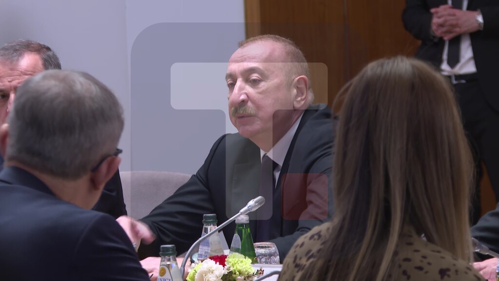 Alijev: Saradnja Srbije i Azarbejdžana se širi, sprovodimo važne pronjekte za naše ekonomije i industrije