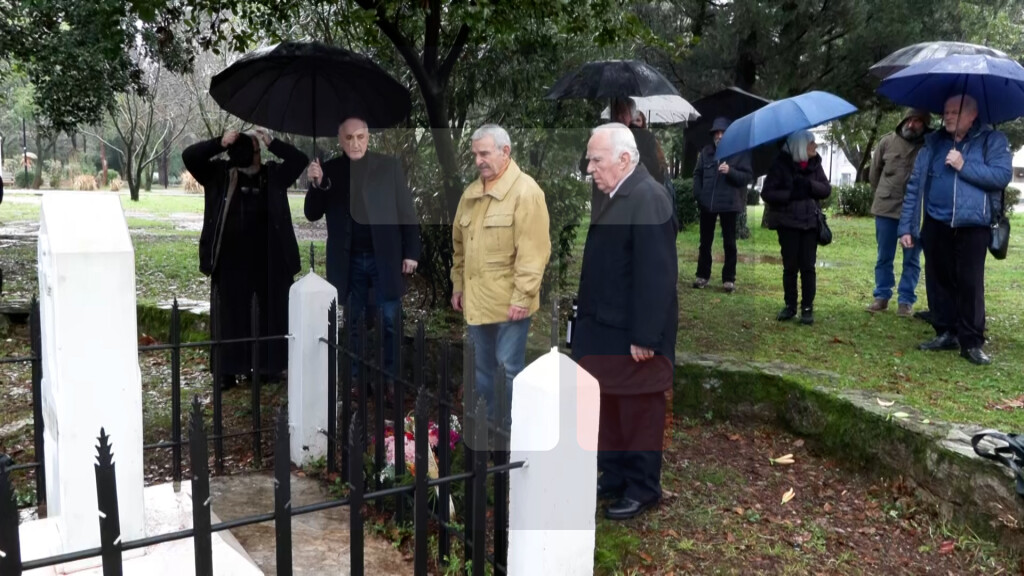 Polaganje venca na spomen obeležje srpskom vojniku Ljubi Jevtiću