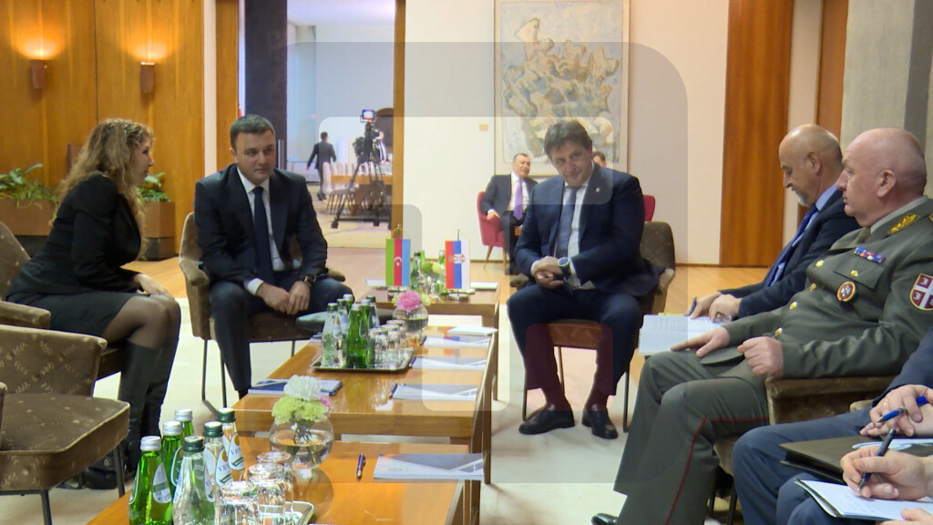 Gašić sa zamenikom ministra odbrane Azerbejdžana o unapređenju saradnje