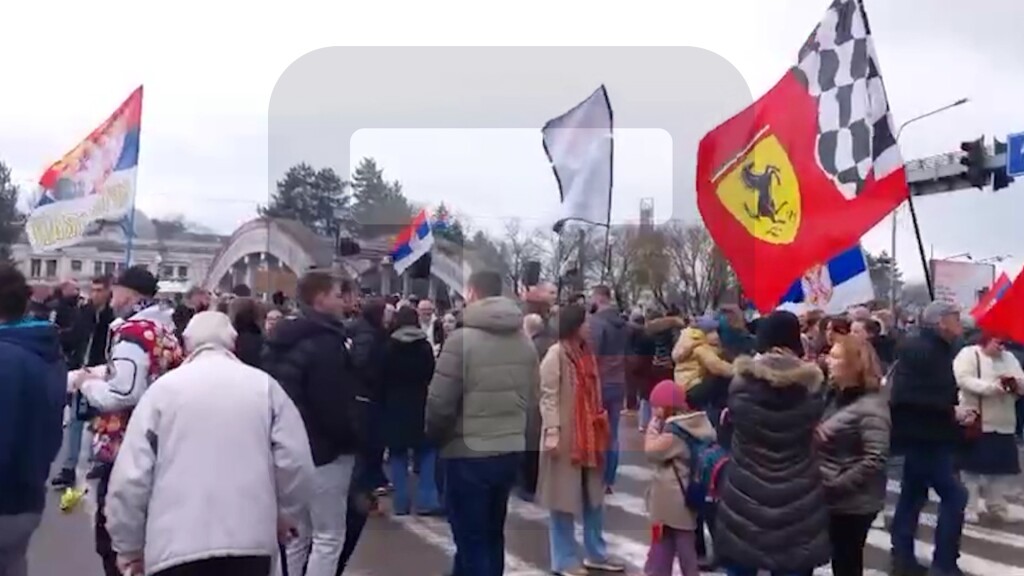 U Kragujevcu protest studenata u blokadi "Sretnimo se ponovo"