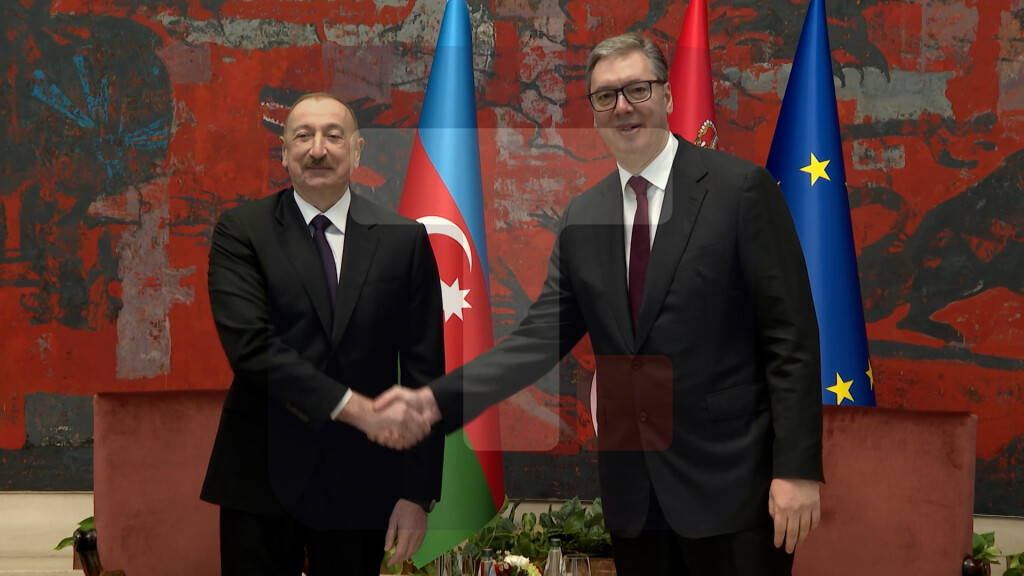 Vučić sa Alijevom o produbljivanju strateškog partnerstva i regionalnim pitanjima