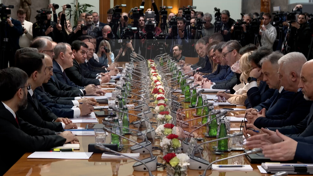 Prva sednica Saveta za strateško partnerstvo između Republike Srbije i Republike Azerbejdžan