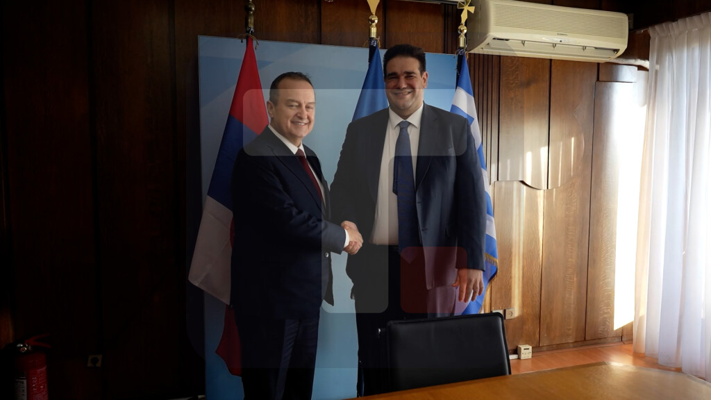 Dačić se u Atini sastao sa ministrom unutrašnjih poslova Grčke