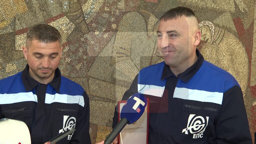 Đurković: Povod za odlikovanje je rekordna godišnja proizvodnja uglja, 10 miliona tona