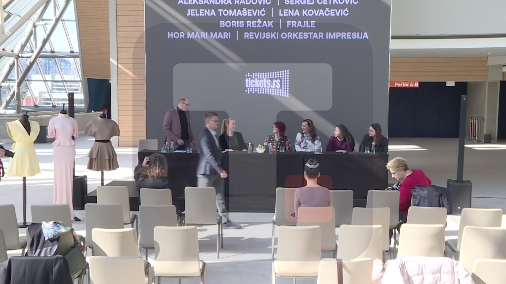 Humanitarni "Koncert za anđele" 16. marta u Sava centru