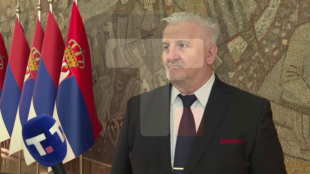 Kuzmanović: Malo je reći da je ovo veliko priznanje i osećam se veoma ponosnim