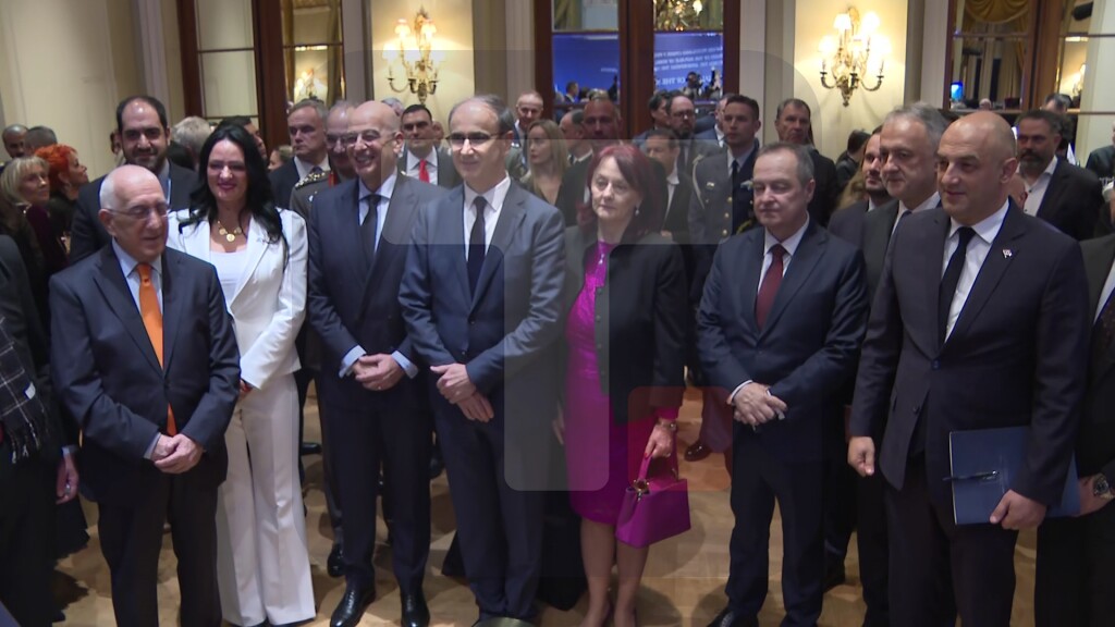 Svečani prijem povodom Dana državnosti Republike Srbije u hotelu "Grande Bretagne" u Atini