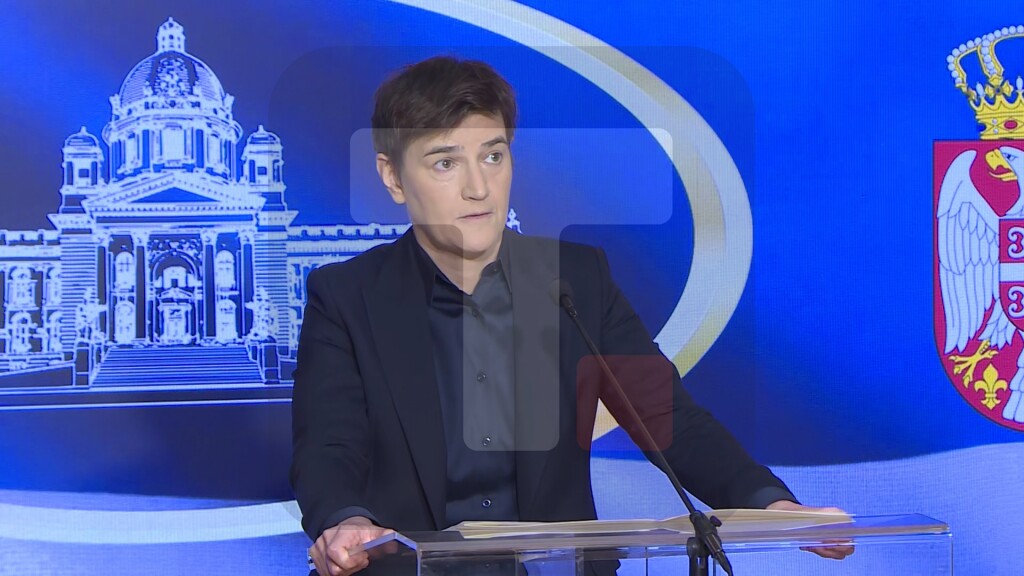 Brnabić: Ono što blokaderi rade nema veze sa političkom borbom, to je borba protiv Srbije