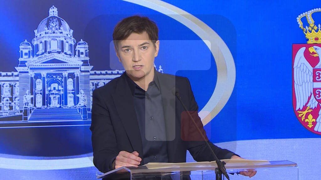 Brnabić: Grupa od 40 blokadera je htela da spreči obeležavanje Dana državnosti Republike Srbije u Briselu