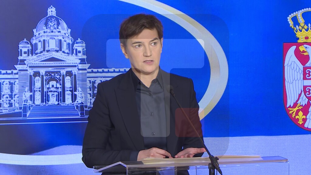 Brnabić: Druge države više poštuju rad Matice srpske više nego blokaderi koji nam pljuju i psuju Patrijarha, crvena linija je pređena