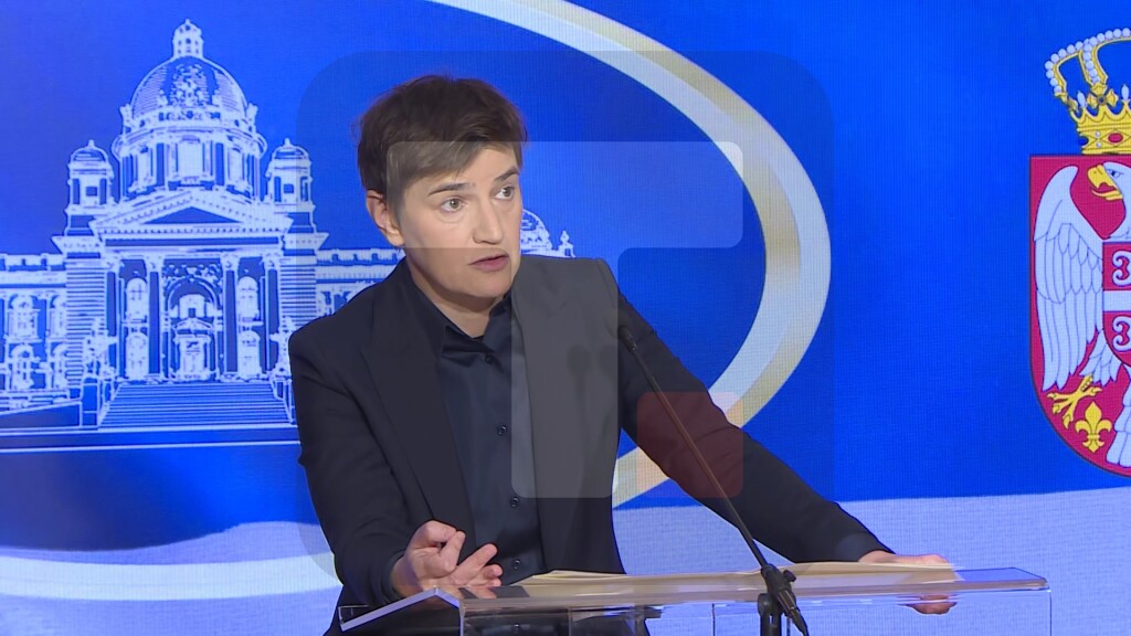 Brnabić: Nećemo više ćutati i nećemo pristajati na relavitizaciju, nama ne treba pomoć kako bismo se izborili za Srbiju