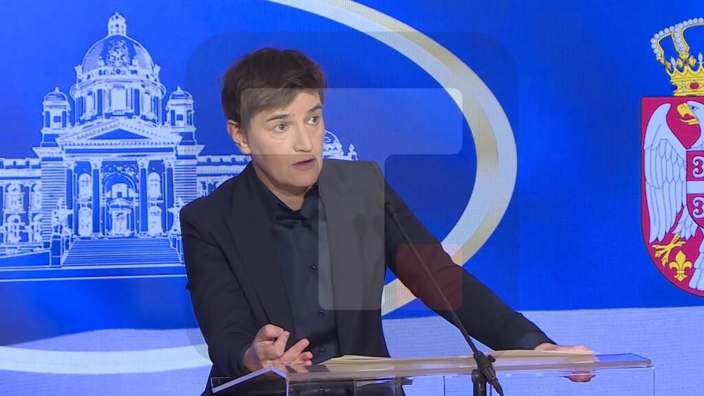 Brnabić: Borićemo se za Srbiju, njihova borba nije samo protiv Aleksandra Vučića i protiv SNS-a, već i protiv naše zemlje