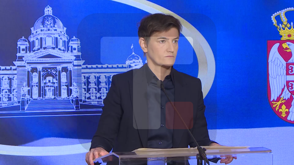 Brnabić: Blokaderi sinoć opet nisu imali prijavljen skup, francuska i belgijska policija bi ih rasterala ili pohapsila